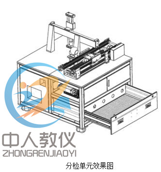 分揀單元效果圖