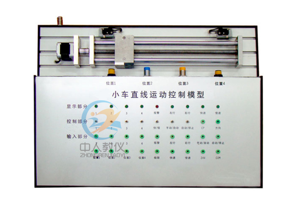 小車運動控制系統(tǒng)實物教學模型,直線運動plc控制對象系統(tǒng)
