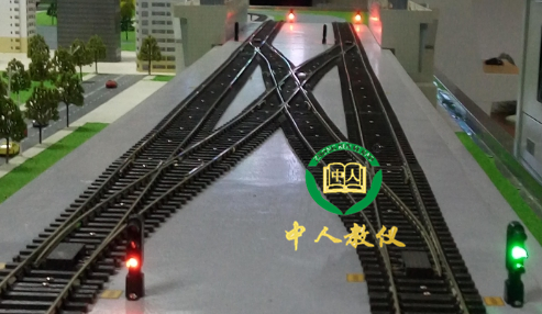 城市軌道交通信號控制及運營管理仿真實訓(xùn)系統(tǒng)信號設(shè)備模型